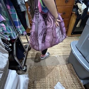 Burberry   Vintage  canvas tote bag large Rare